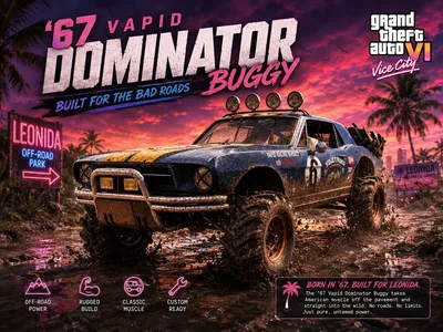 '67 Vapid Dominator Buggy