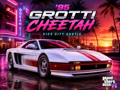 '95 Grotti Cheetah