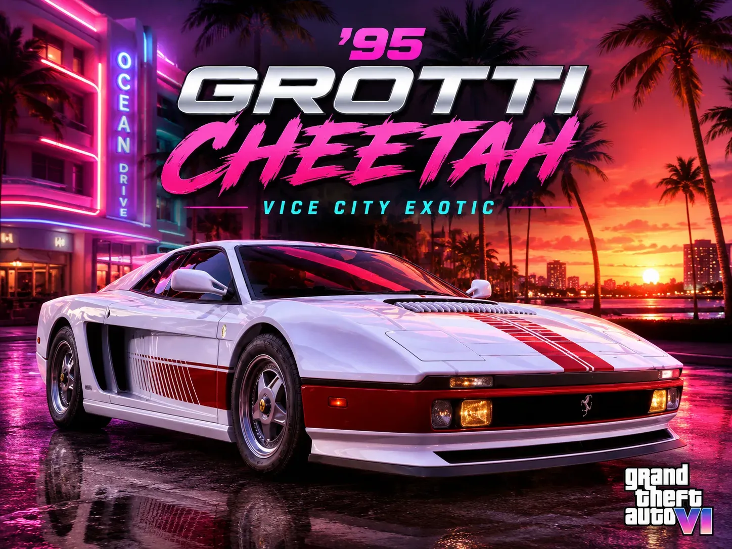 '95 Grotti Cheetah
