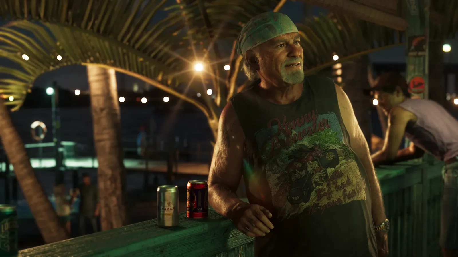 Brian Heder wearing a shirt with the Kenny Brewster name; Brian is pictured, not Kenny.