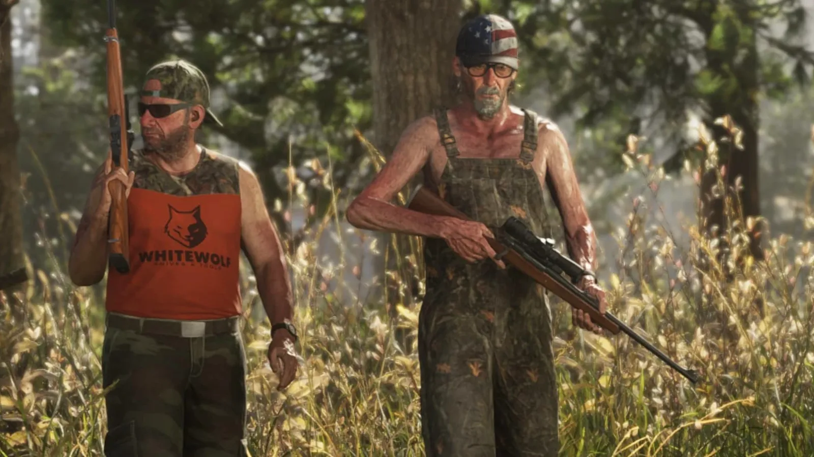 Bolt-Action Hunting Rifle Style