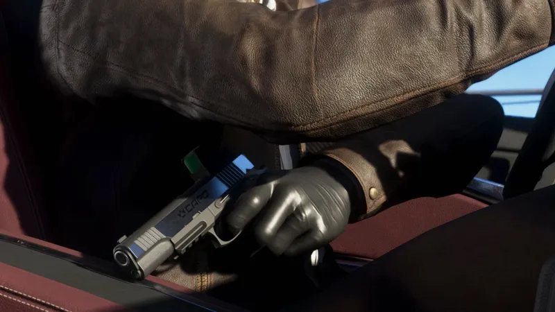 Capo-Style Pistol