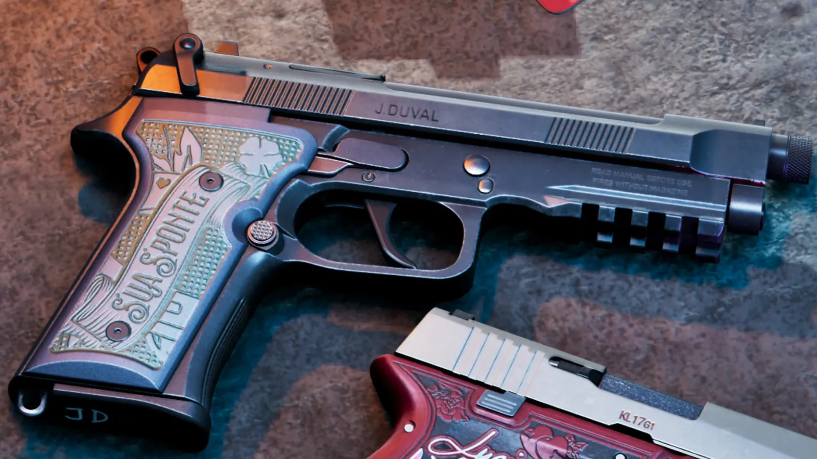 Girardi ES9-Style Pistol