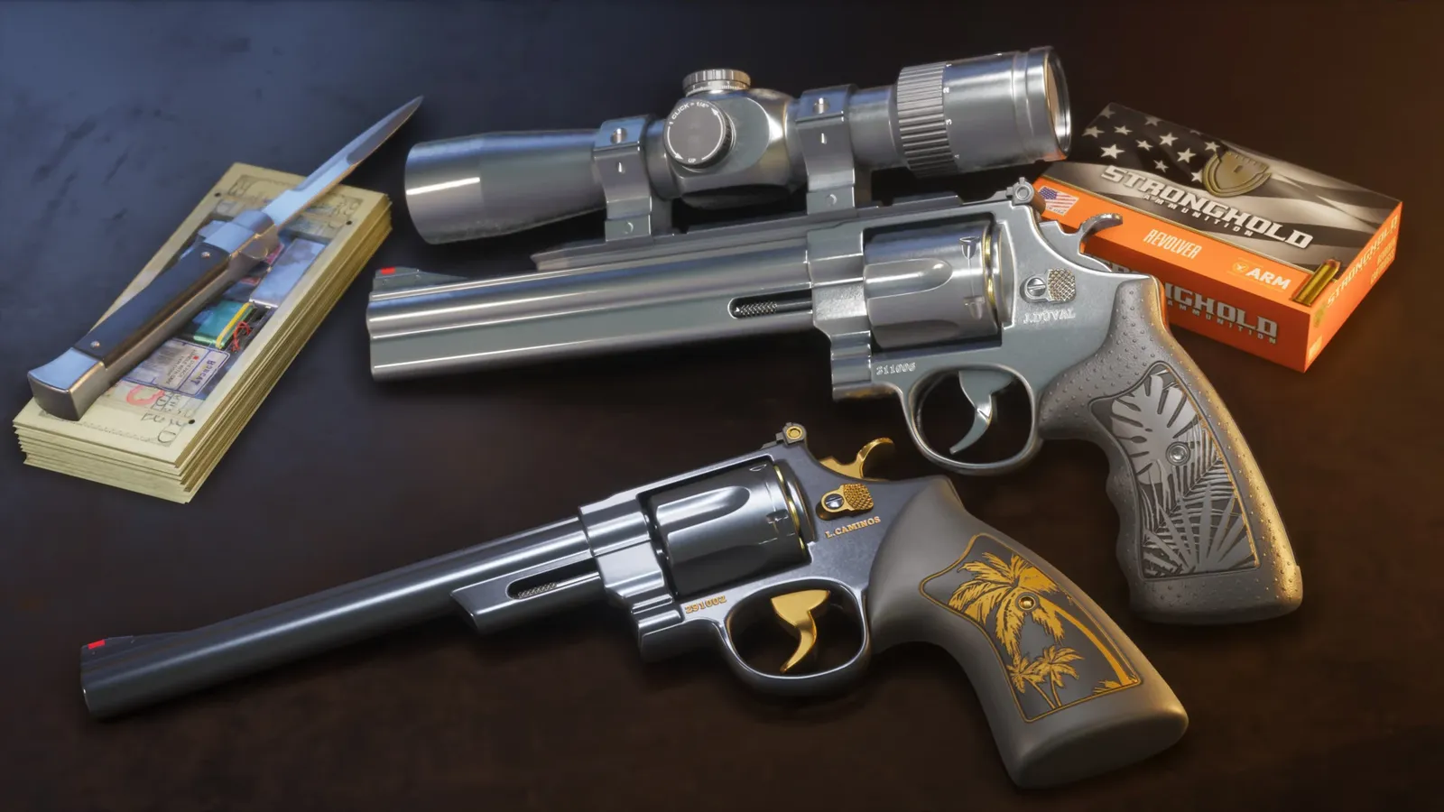 Morgan Revolver Style
