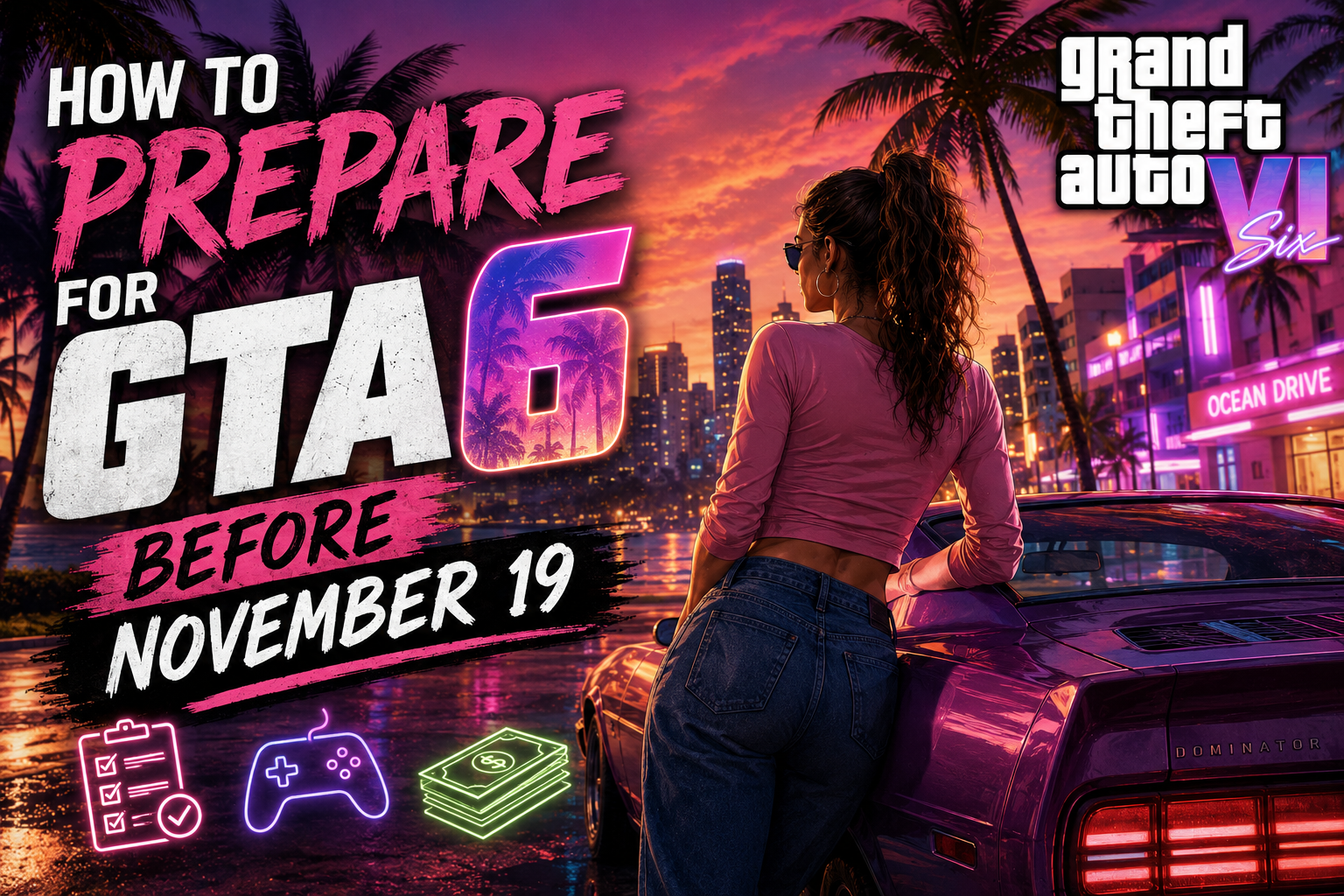 How to Prepare for GTA 6: Launch Checklist